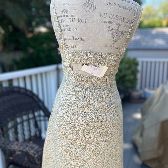 Promesa The Azalea Low Mini Sundress Size Small Seagrass NWT - Picture 4 of 14